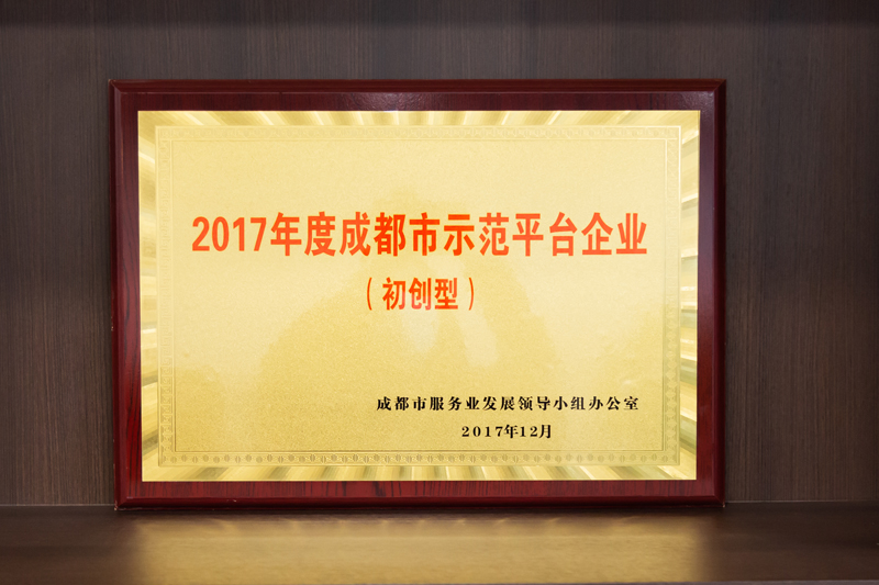 天府星空集团荣誉证书6